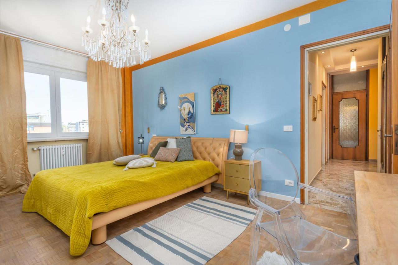 Lucilla Home - Apt Con Wifi Nel Cuore Di Udine Exterior foto